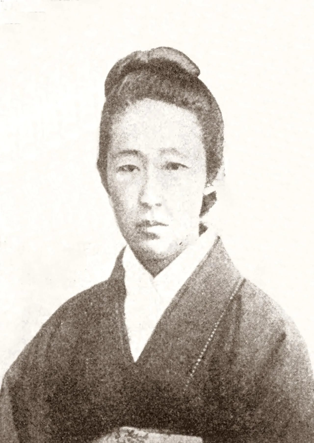Portrait of Kishida Toshiko (1864–1901) – memorial page