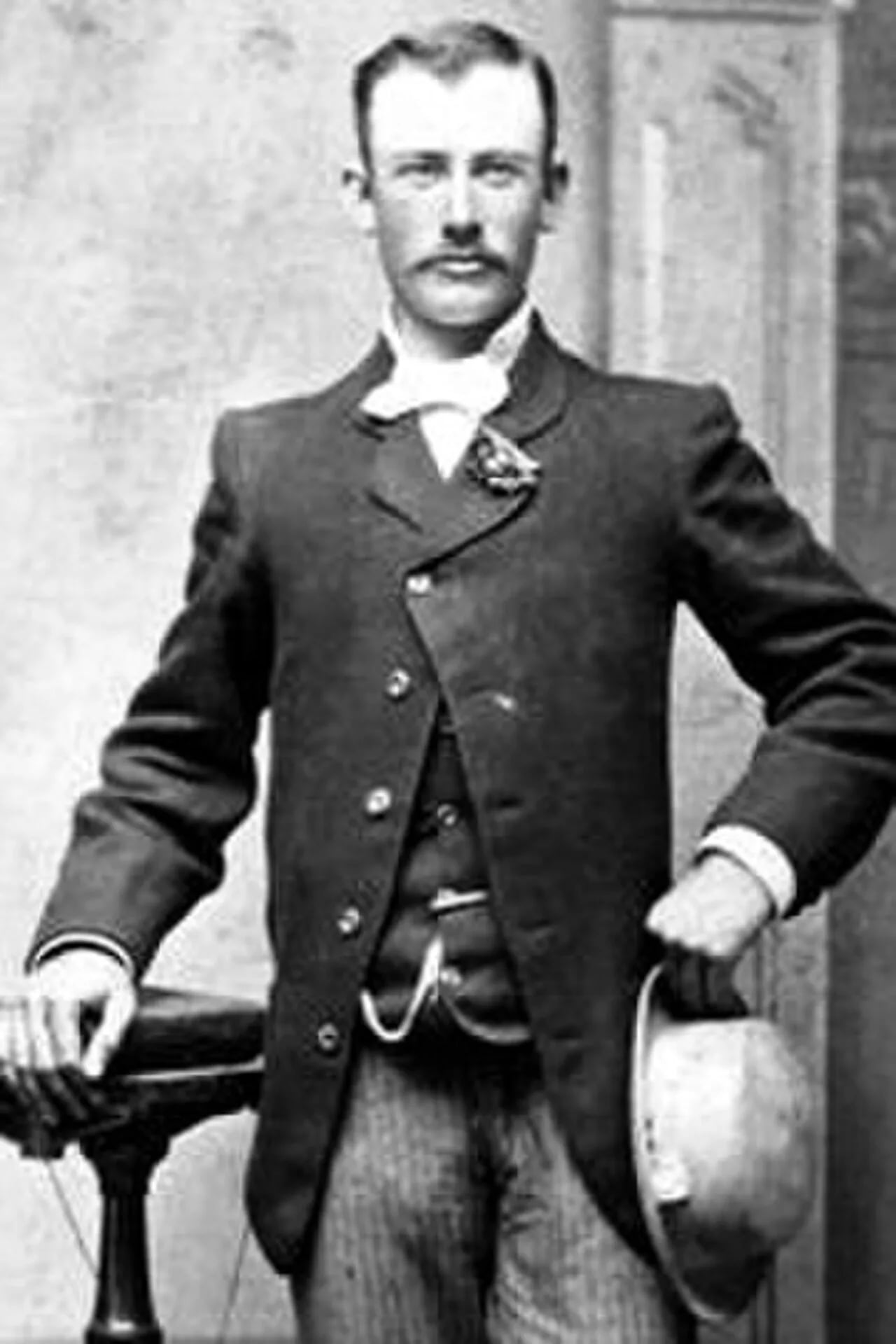 Porträt von Dale Williams (1855–1939) – Gedenkseite