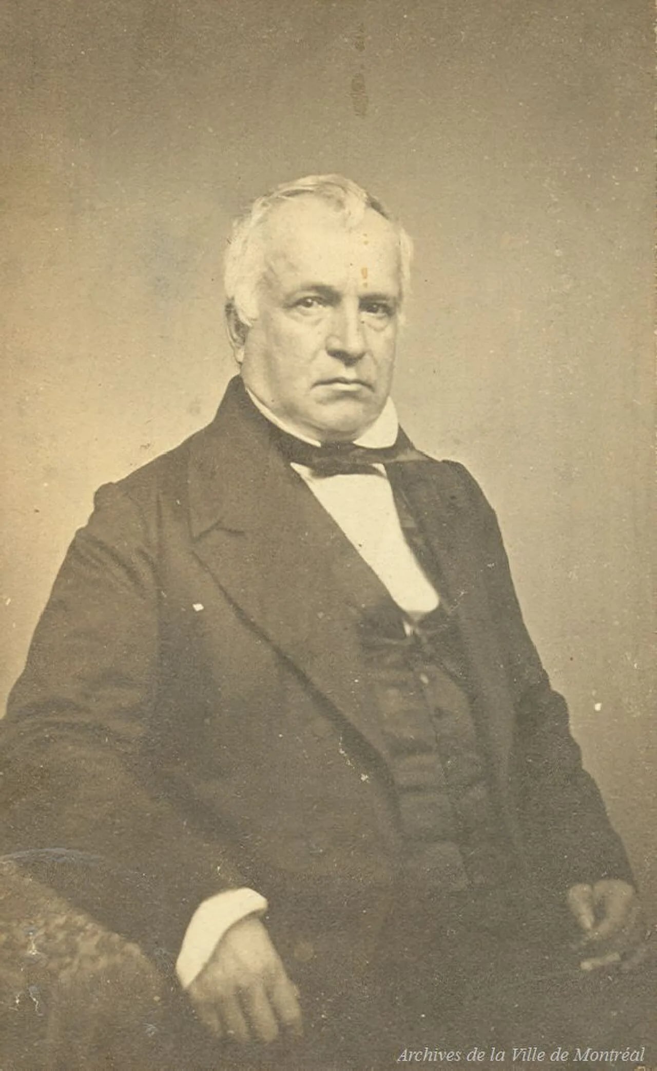 Portrait of Louis-Hippolyte La Fontaine (1807–1864) – memorial page