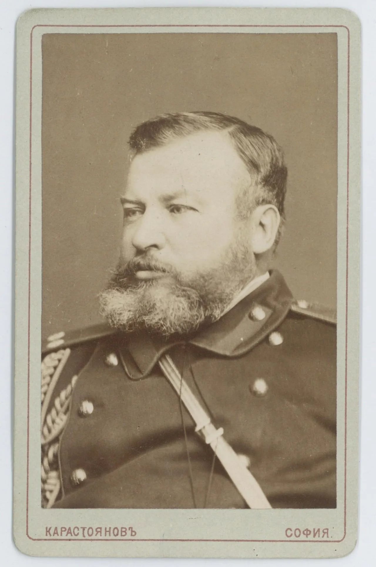 Porträt von Johann Casimir Ernrot (1833–1913) – Gedenkseite