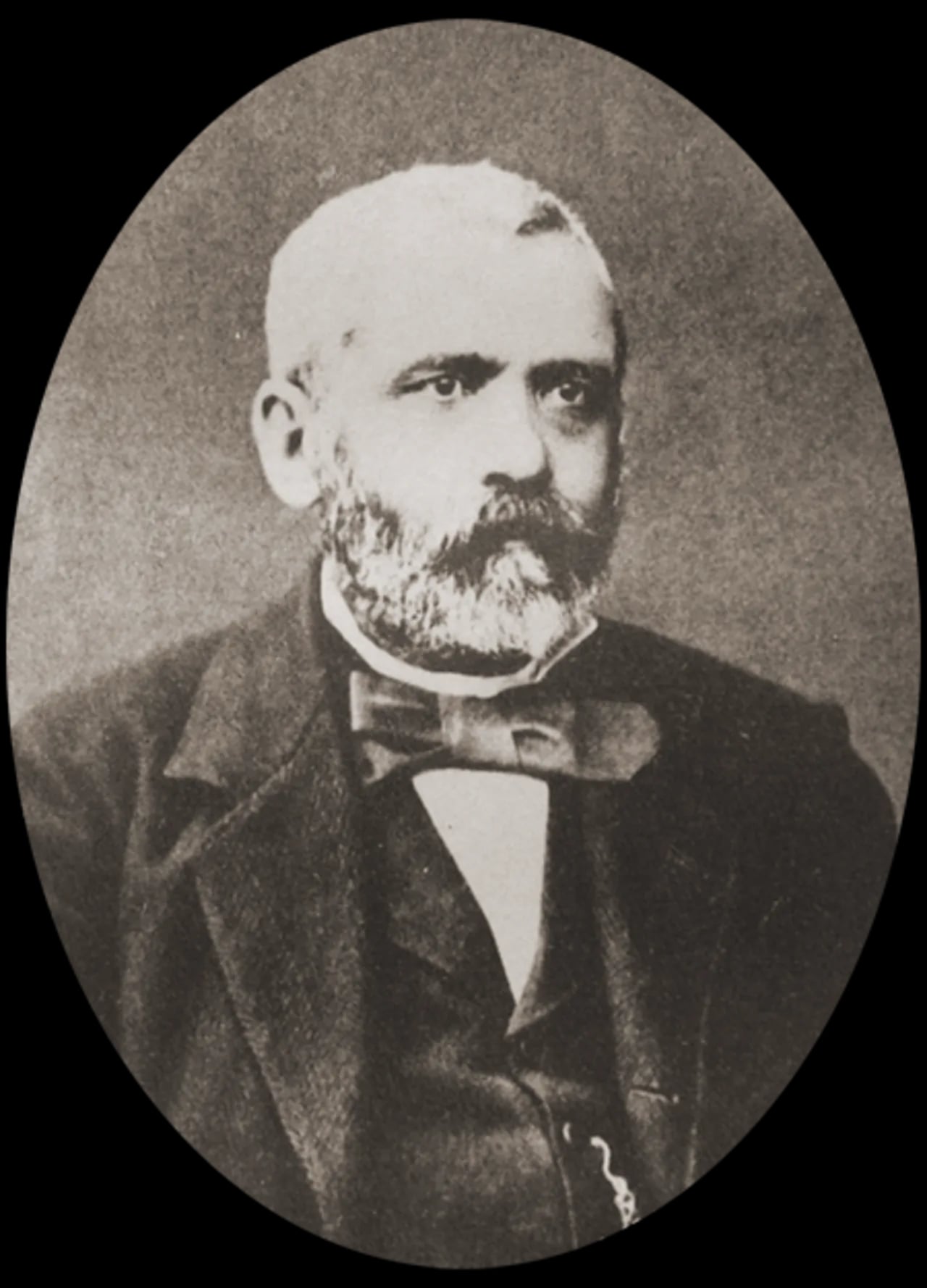Portrait of Dragan Zankow (1828–1911) – memorial page
