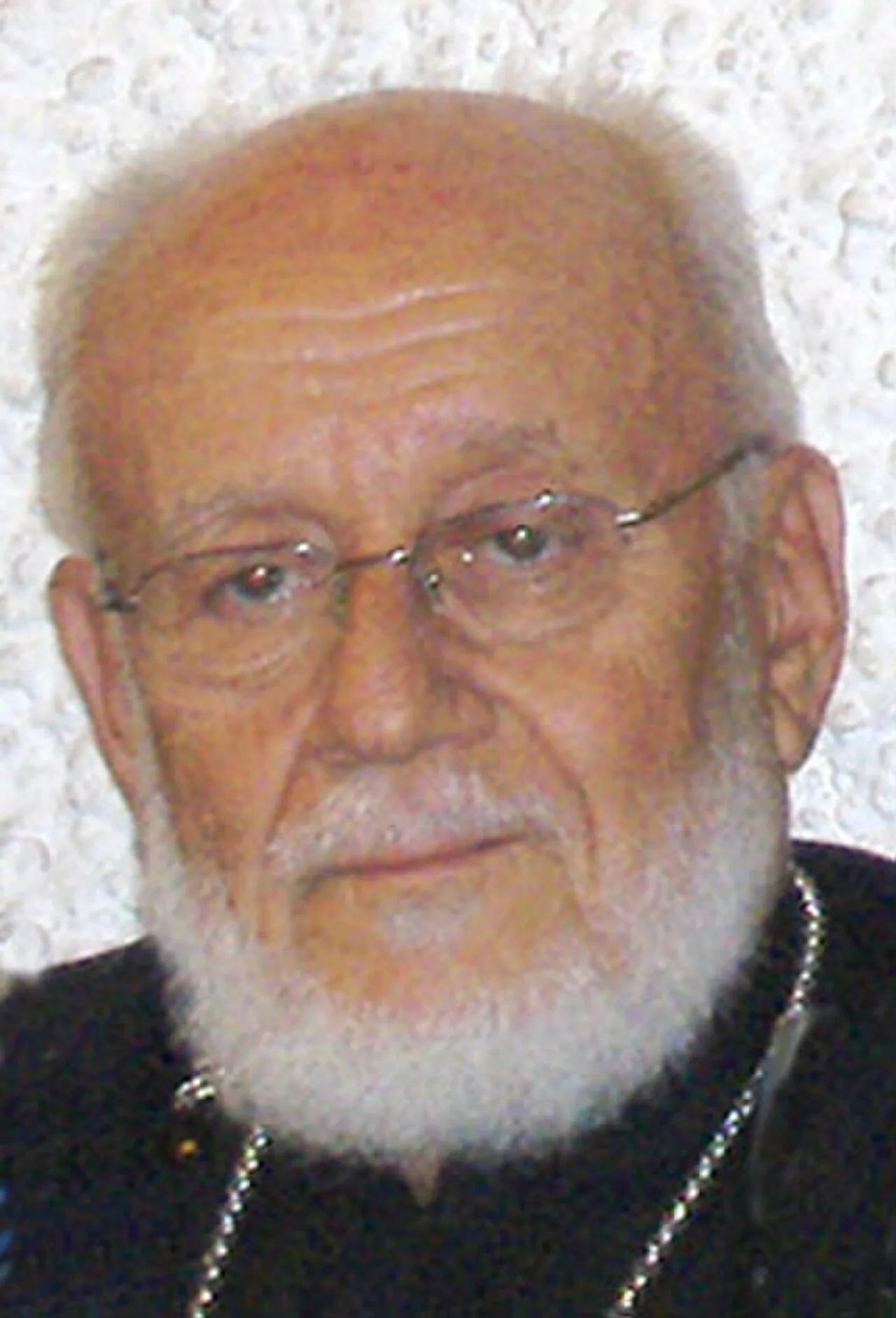 Porträt von Boulos Nassif Borkhoche (1932–2021) – Gedenkseite