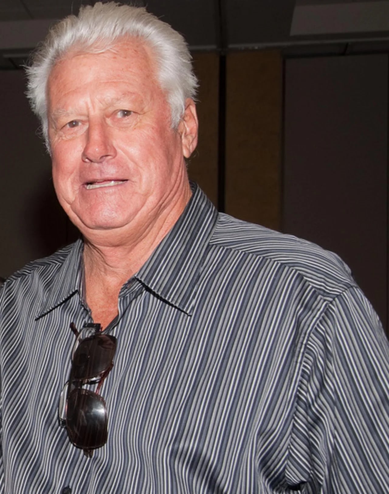 Portrait of Dallas Green (1934–2017) – memorial page