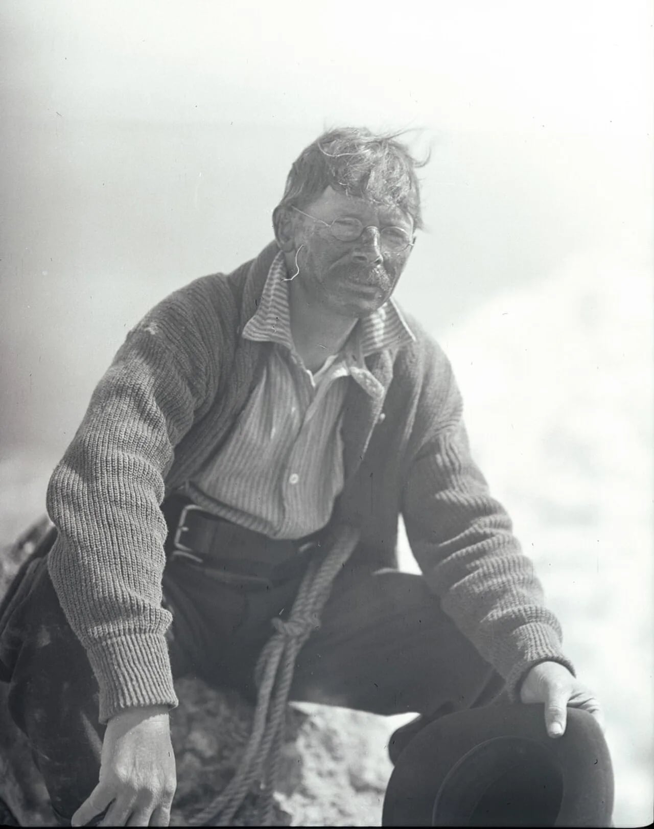 Porträt von Dallas Lore Sharp (1870–1929) – Gedenkseite