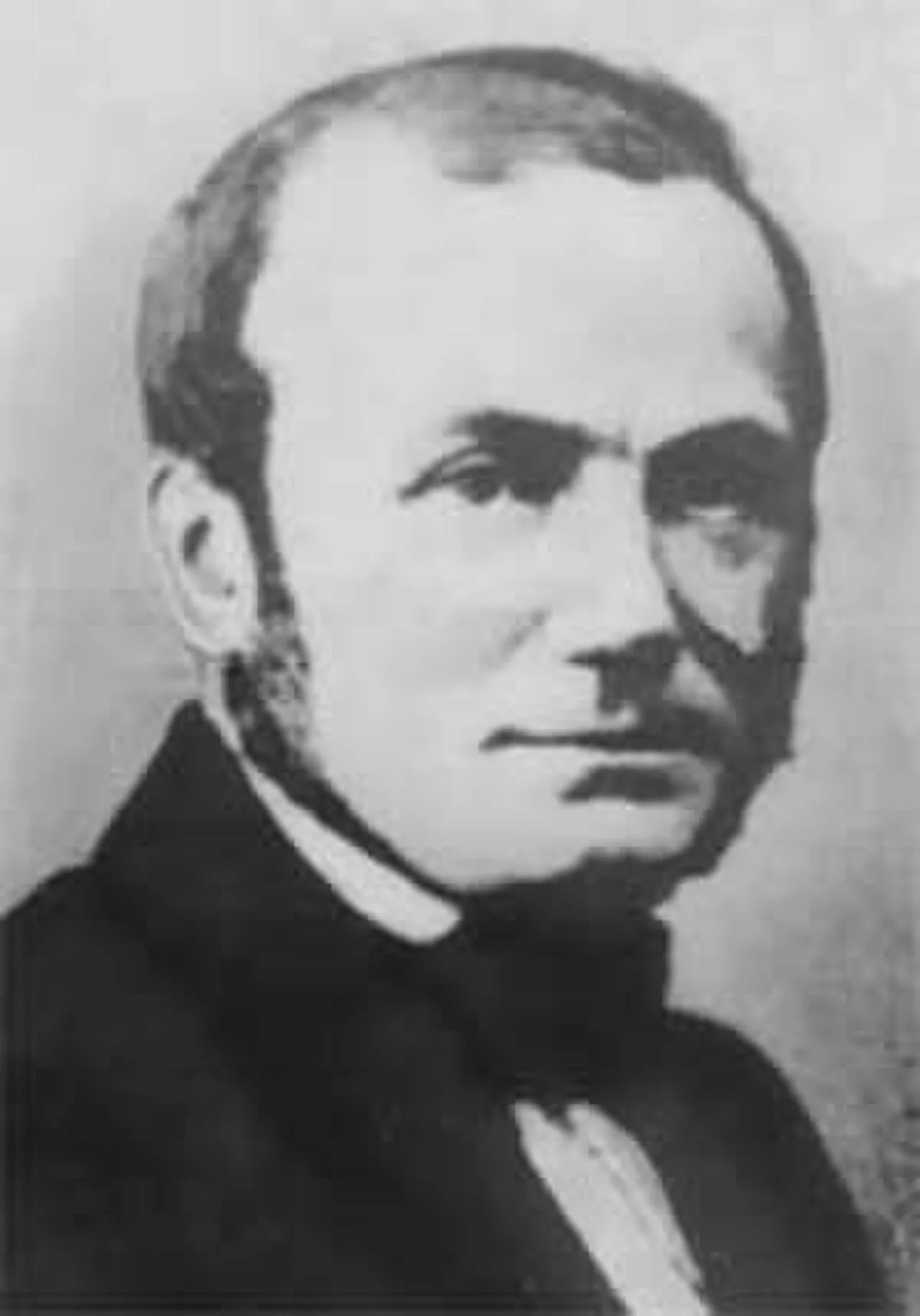 Porträt von Isidore Geoffroy Saint-Hilaire (1805–1861) – Gedenkseite