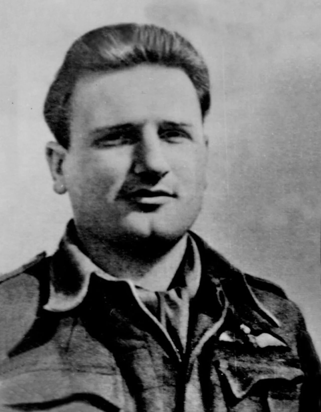 Porträt von Bohuslav Mráz (1920–1944) – Gedenkseite