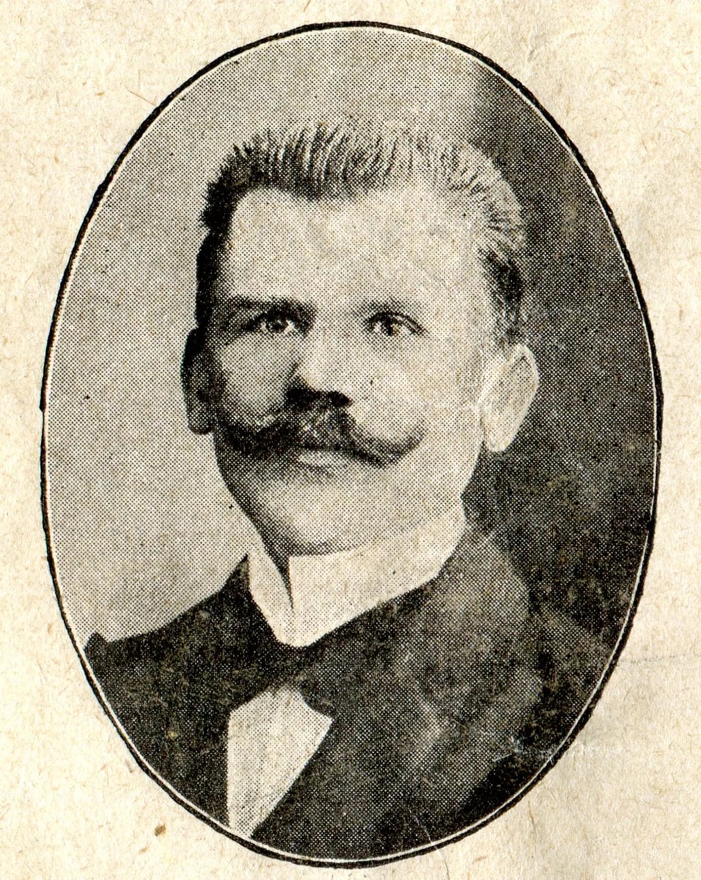 Portrait of Franciszek Nowodworski (1859–1924) – memorial page