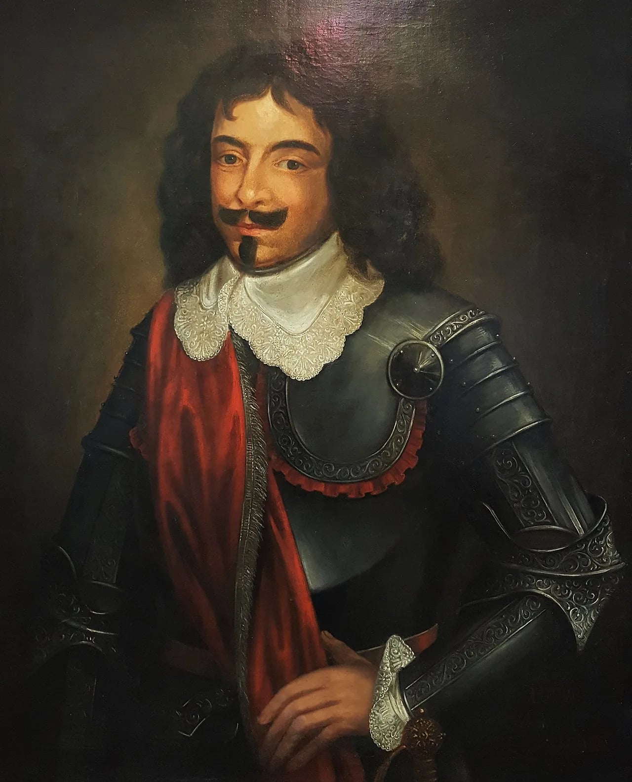 Porträt von Jean-Louis Raduit de Souches (1608–1682) – Gedenkseite