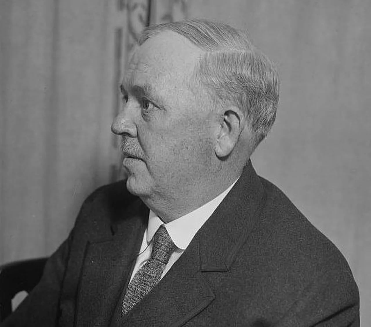 Porträt von Dan Beddoe (1863–1937) – Gedenkseite