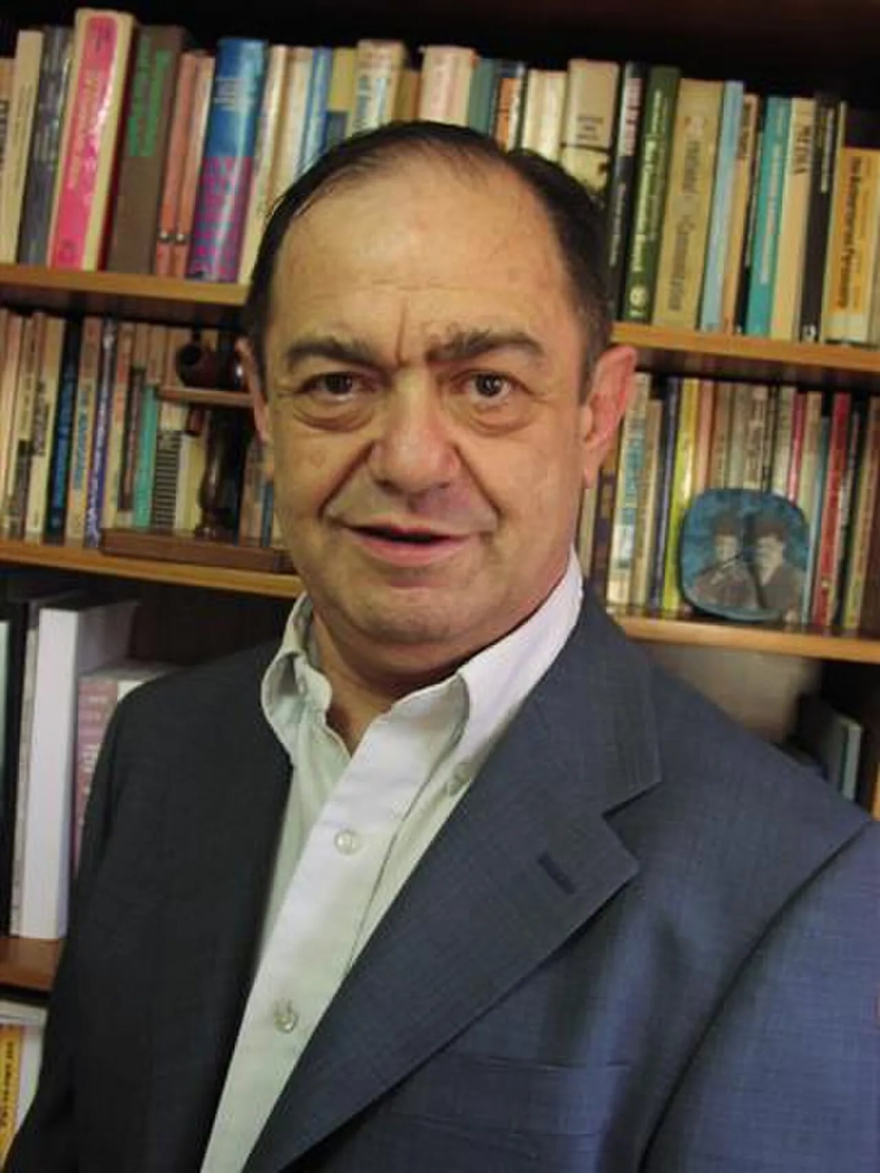 Portrait of Dan Caspi (1945–2017) – memorial page