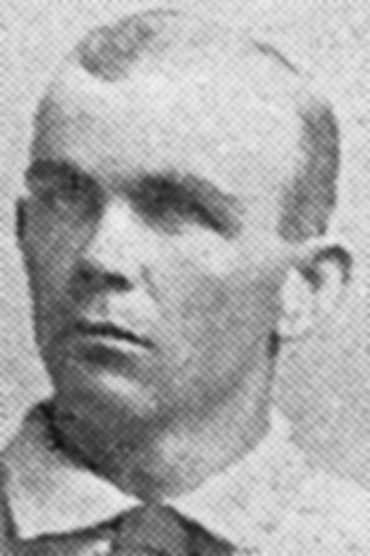 Porträt von Dan Daub (1868–1951) – Gedenkseite