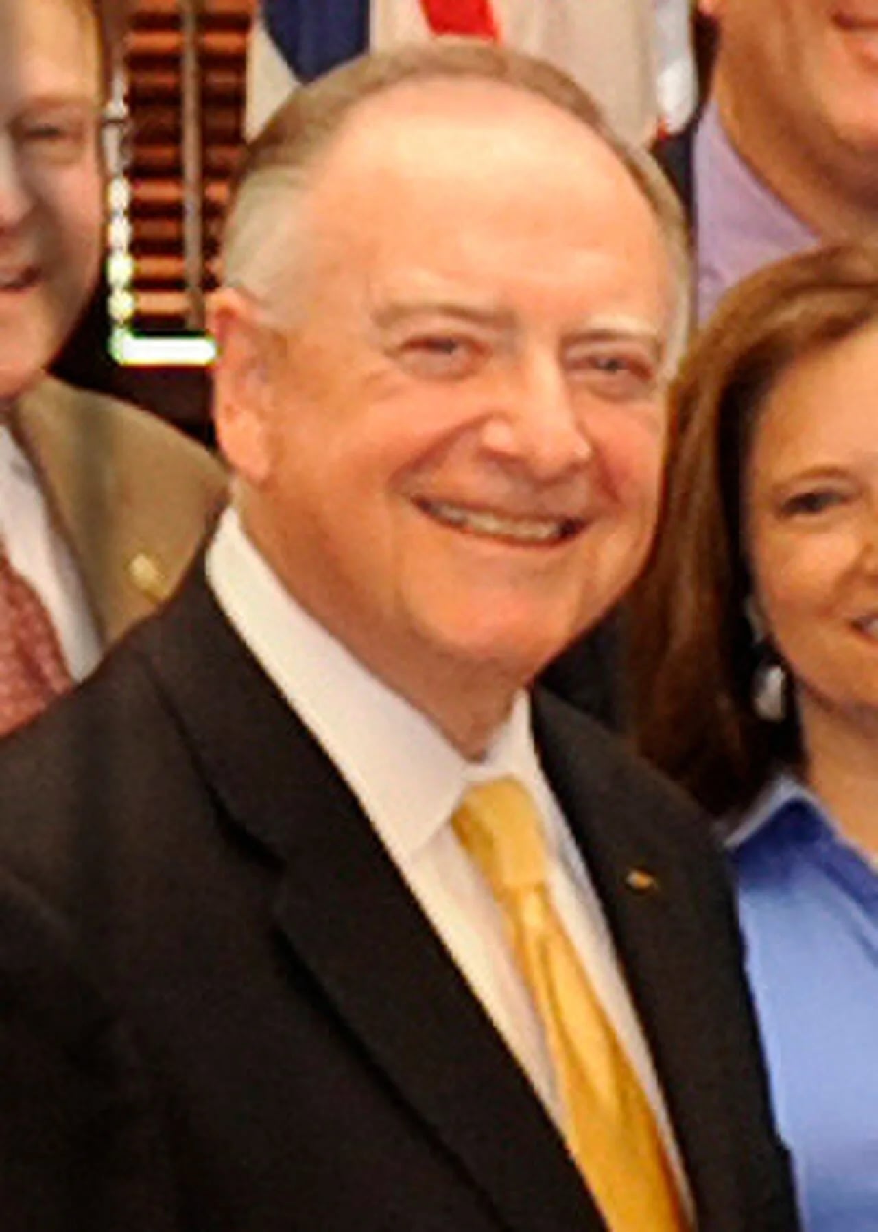 Portrait of Dan Flynn (1943–2022) – memorial page