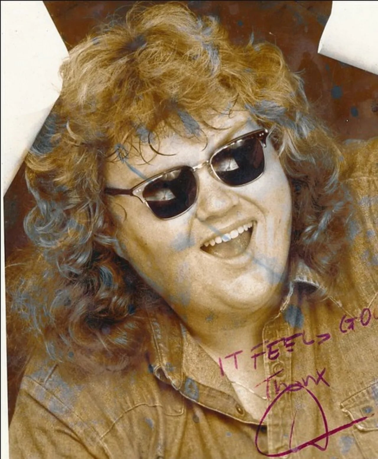 Porträt von Dan Gallagher (1957–2001) – Gedenkseite