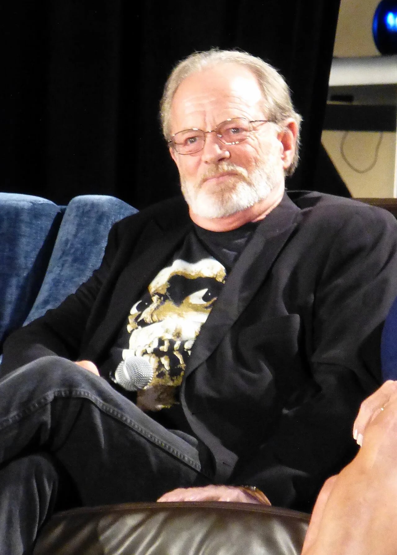 Portrait of Dan Hicks (1951–2020) – memorial page