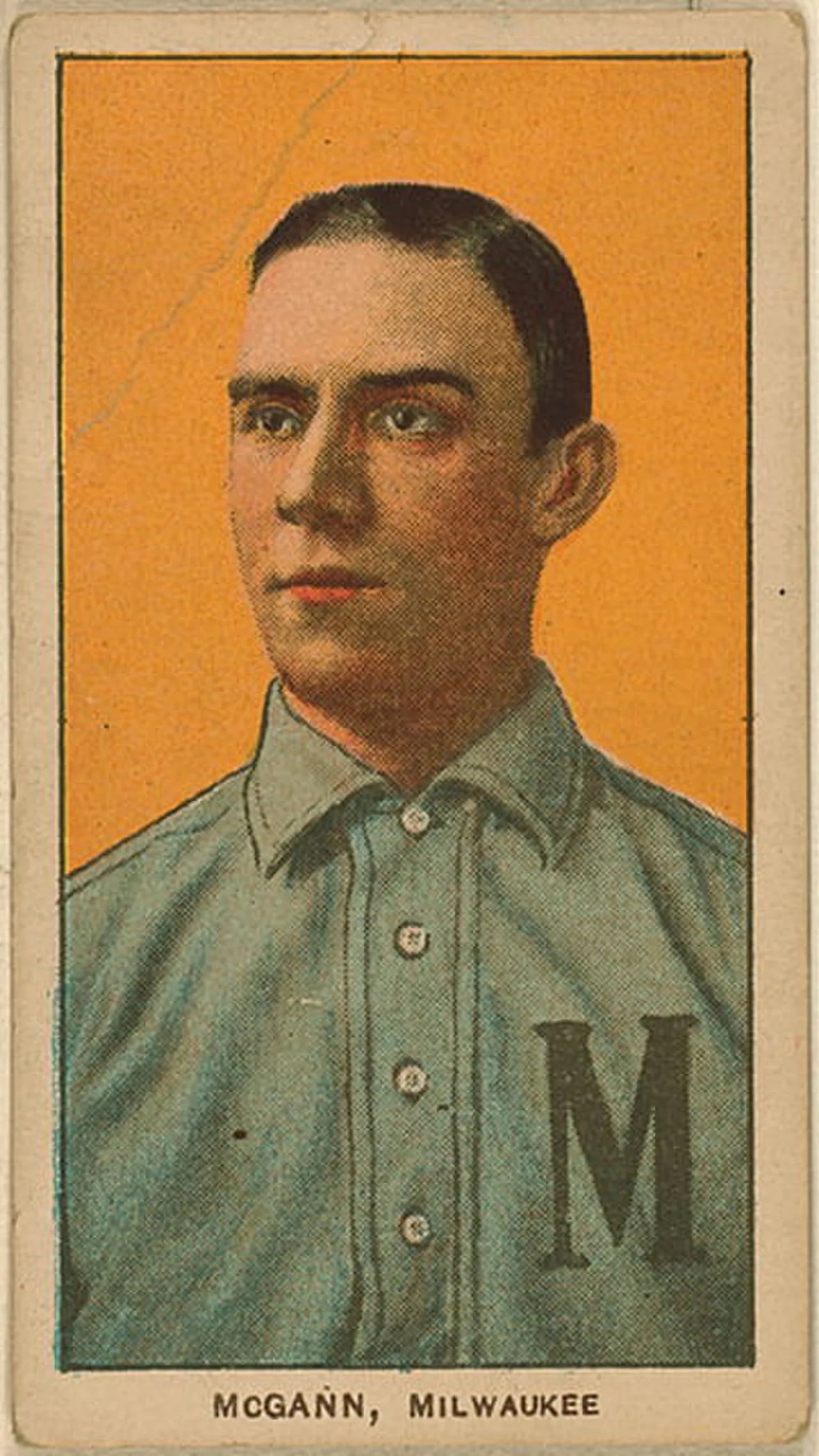Portrait of Dan McGann (1871–1910) – memorial page