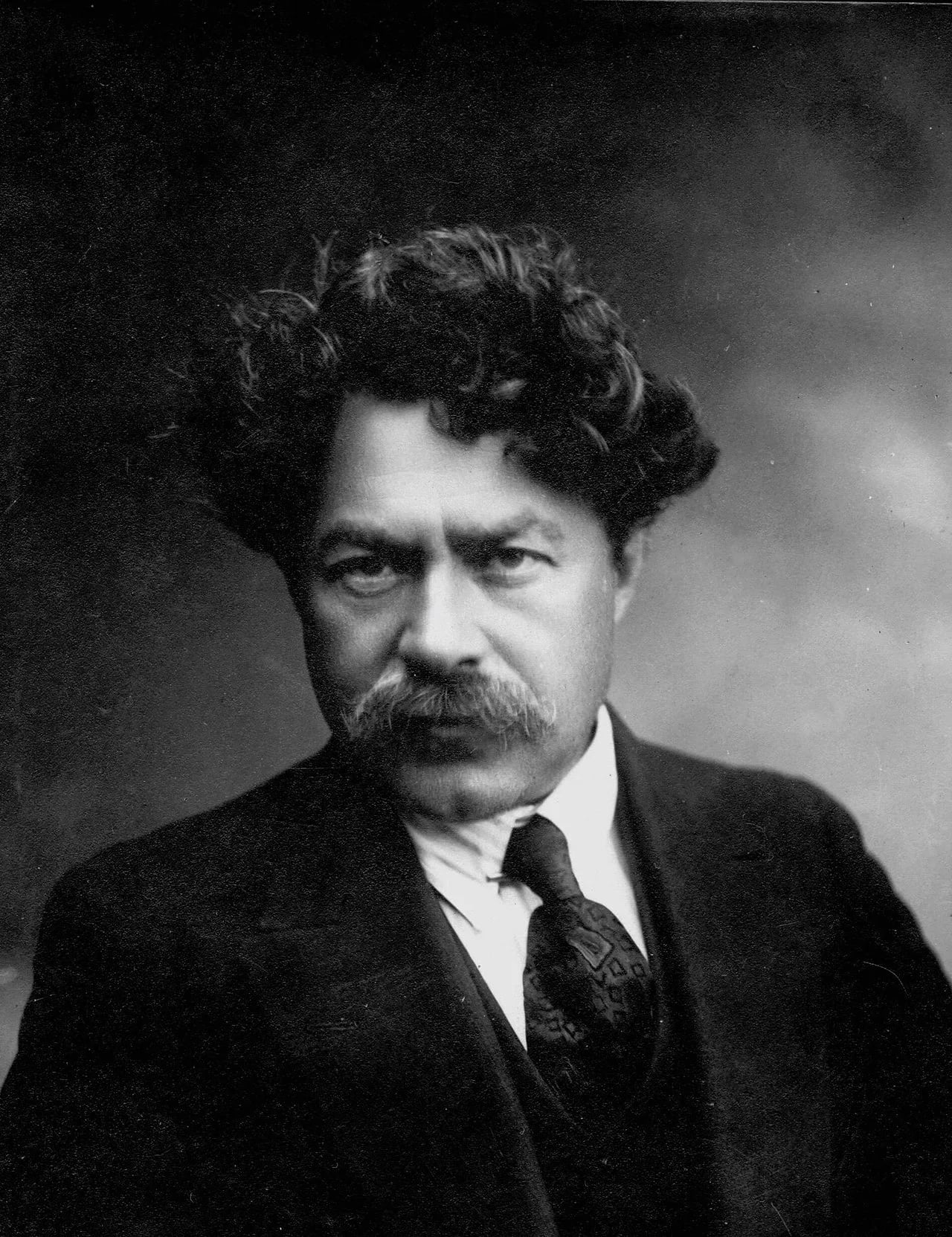 Porträt von Saul Tschernichowski (1875–1943) – Gedenkseite