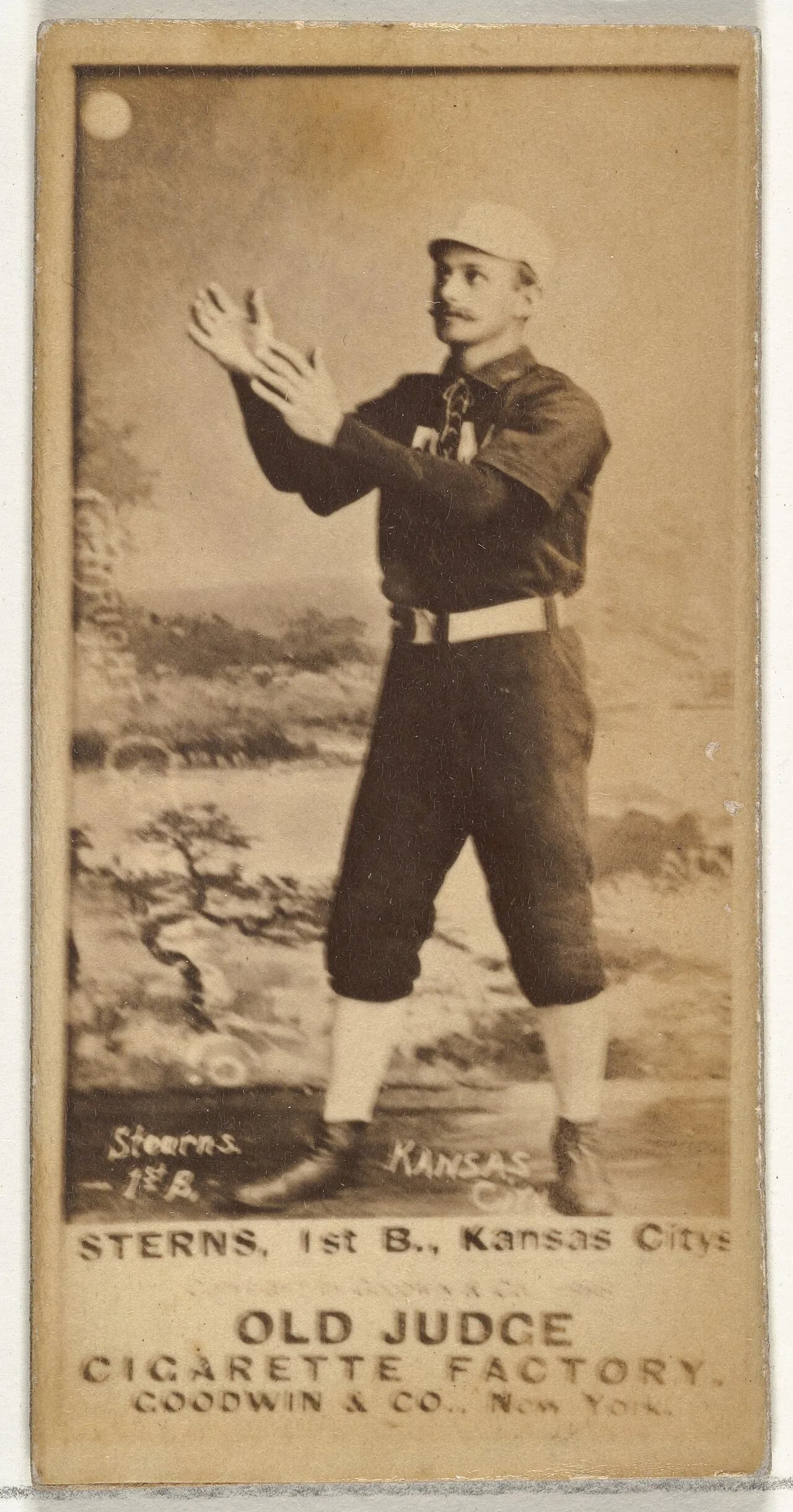 Portrait of Dan Stearns (1861–1944) – memorial page