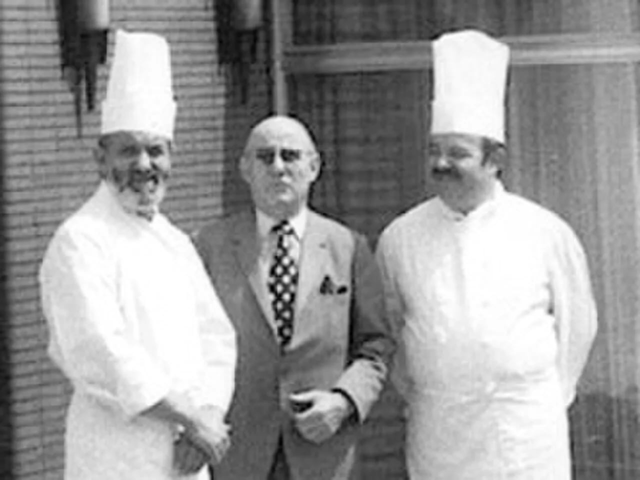 Porträt von Jean-Baptiste Troisgros (1898–1974) – Gedenkseite