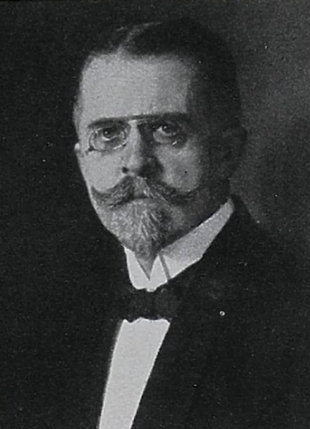 Porträt von Waldemar Laury (1862–1916) – Gedenkseite