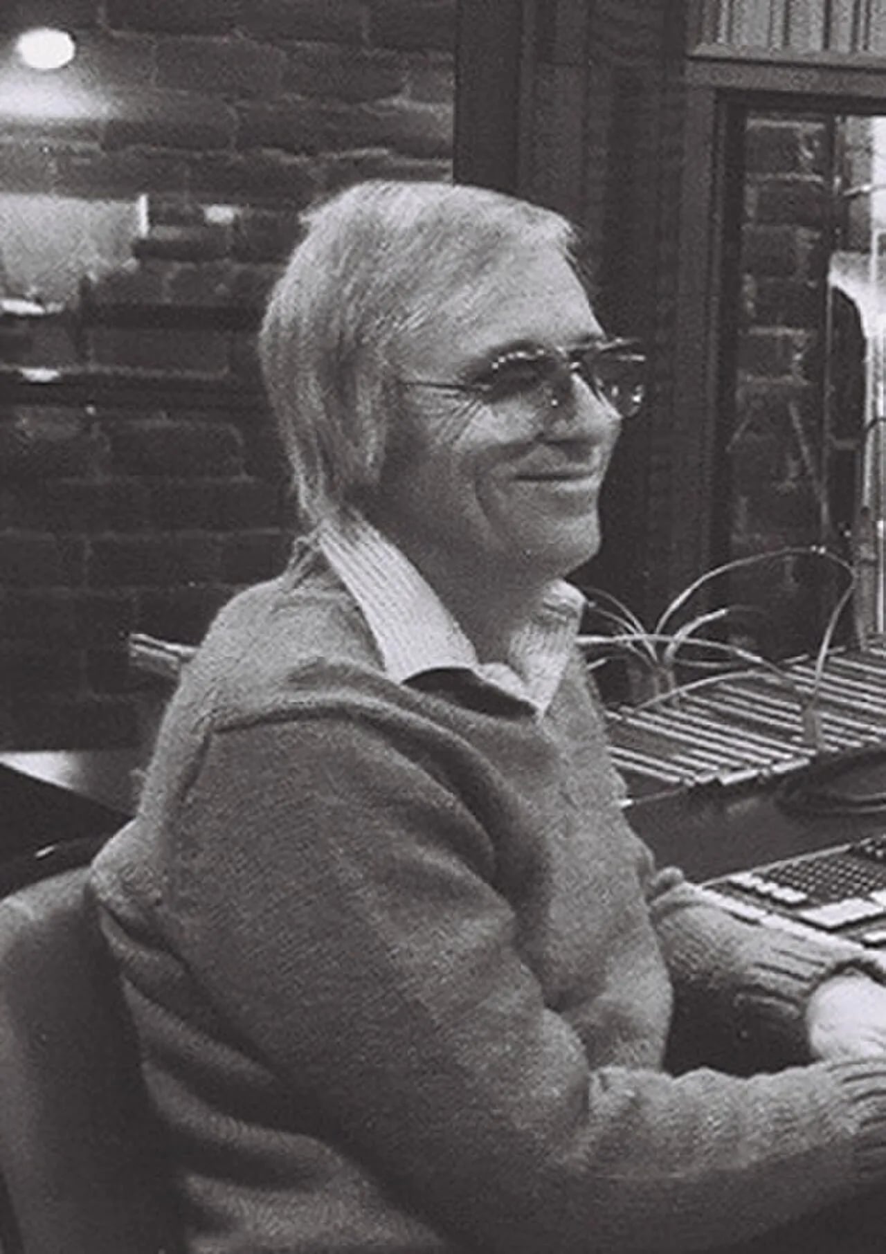 Portrait of Dan Wallin (1927–2024) – memorial page