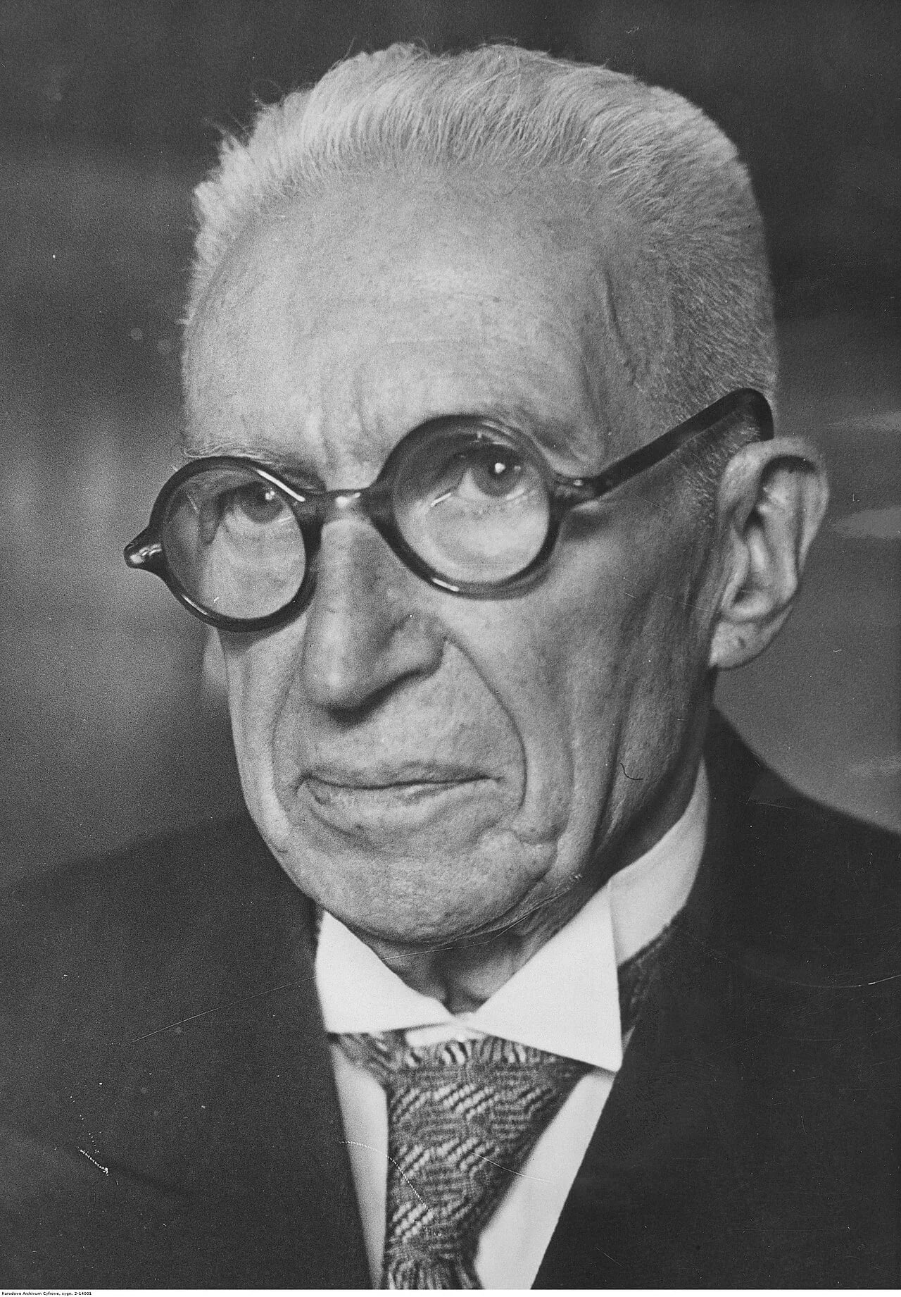 Porträt von Emil Haentzschel (1858–1948) – Gedenkseite