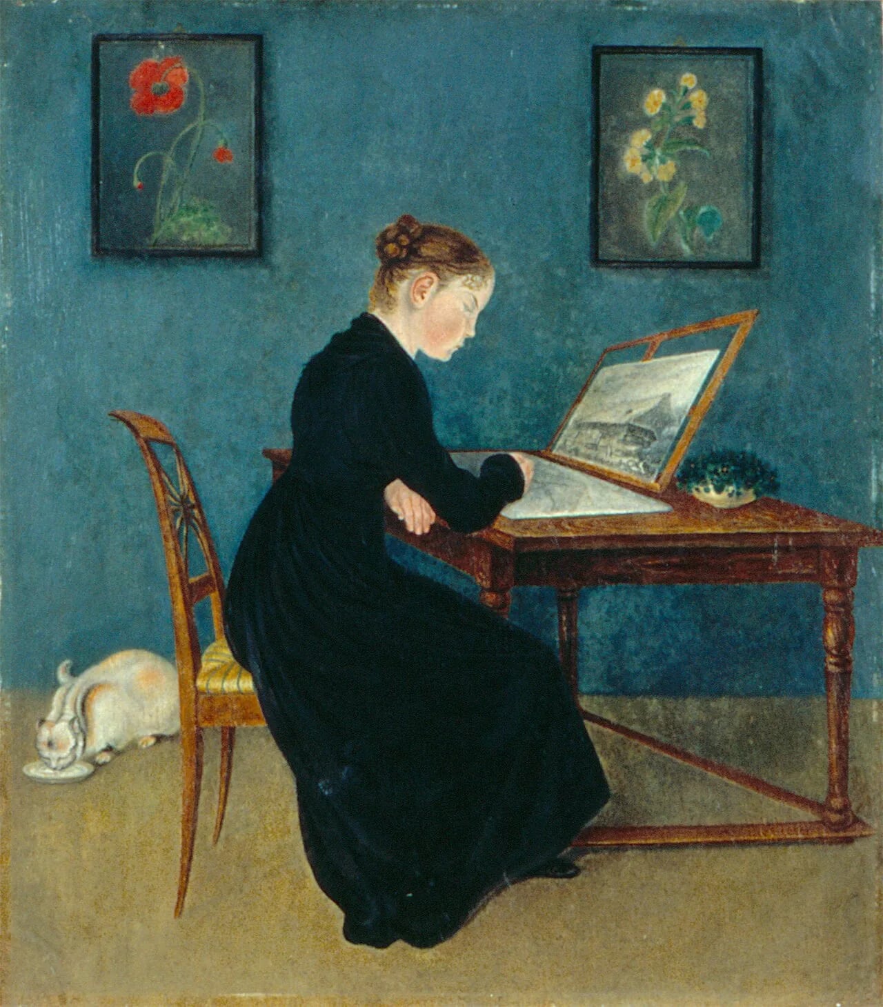 Porträt von Caroline Mezger (1787–1843) – Gedenkseite