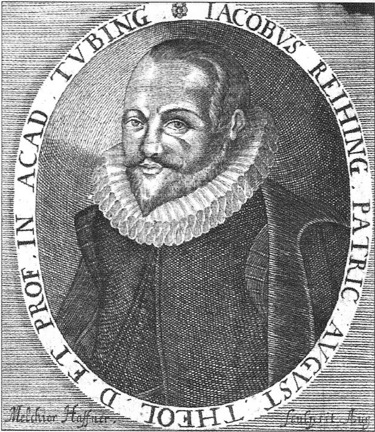 Porträt von Jacob Reihing (1579–1628) – Gedenkseite