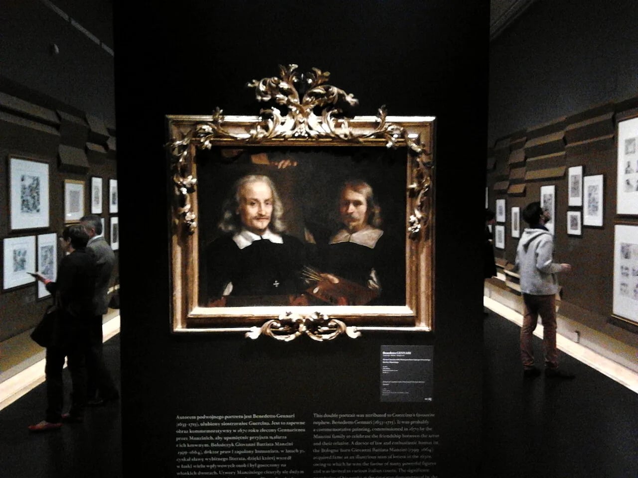 Portrait of Giovanni Battista Manzini (1599–1664) – memorial page