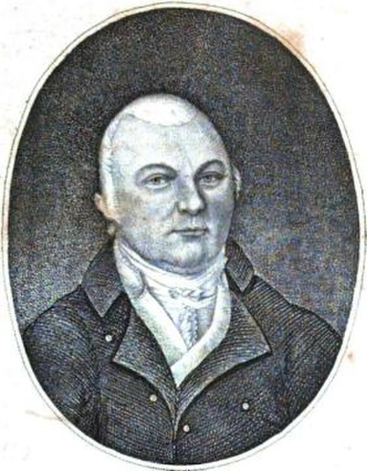 Portrait of Amasa Delano (1763–1823) – memorial page