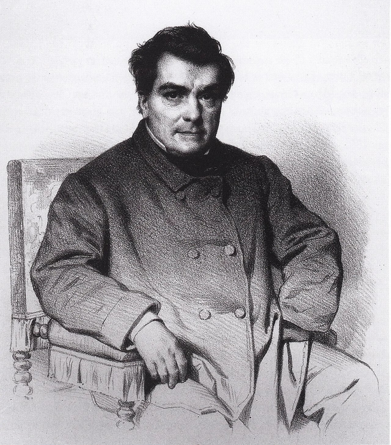 Porträt von Ernest Pillon (1803–1874) – Gedenkseite