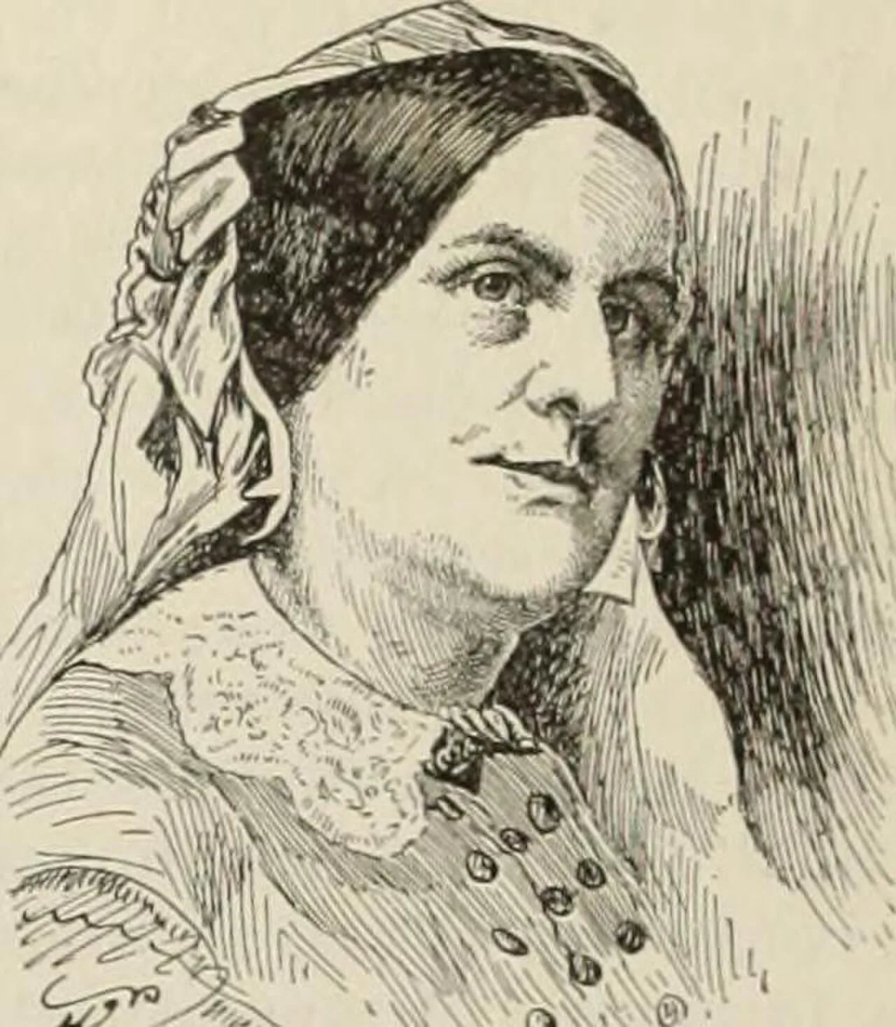 Portrait of Elizabeth Davis Bancroft (1803–1886) – memorial page