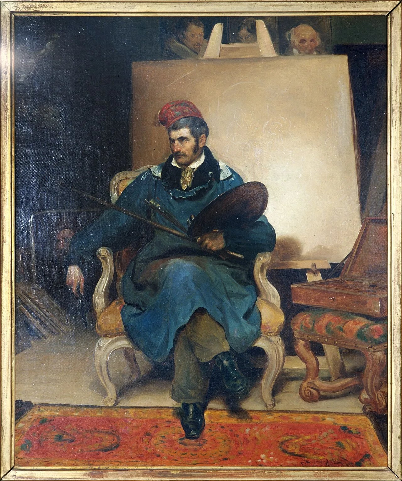 Portrait of Théophile Fragonard (1806–1876) – memorial page