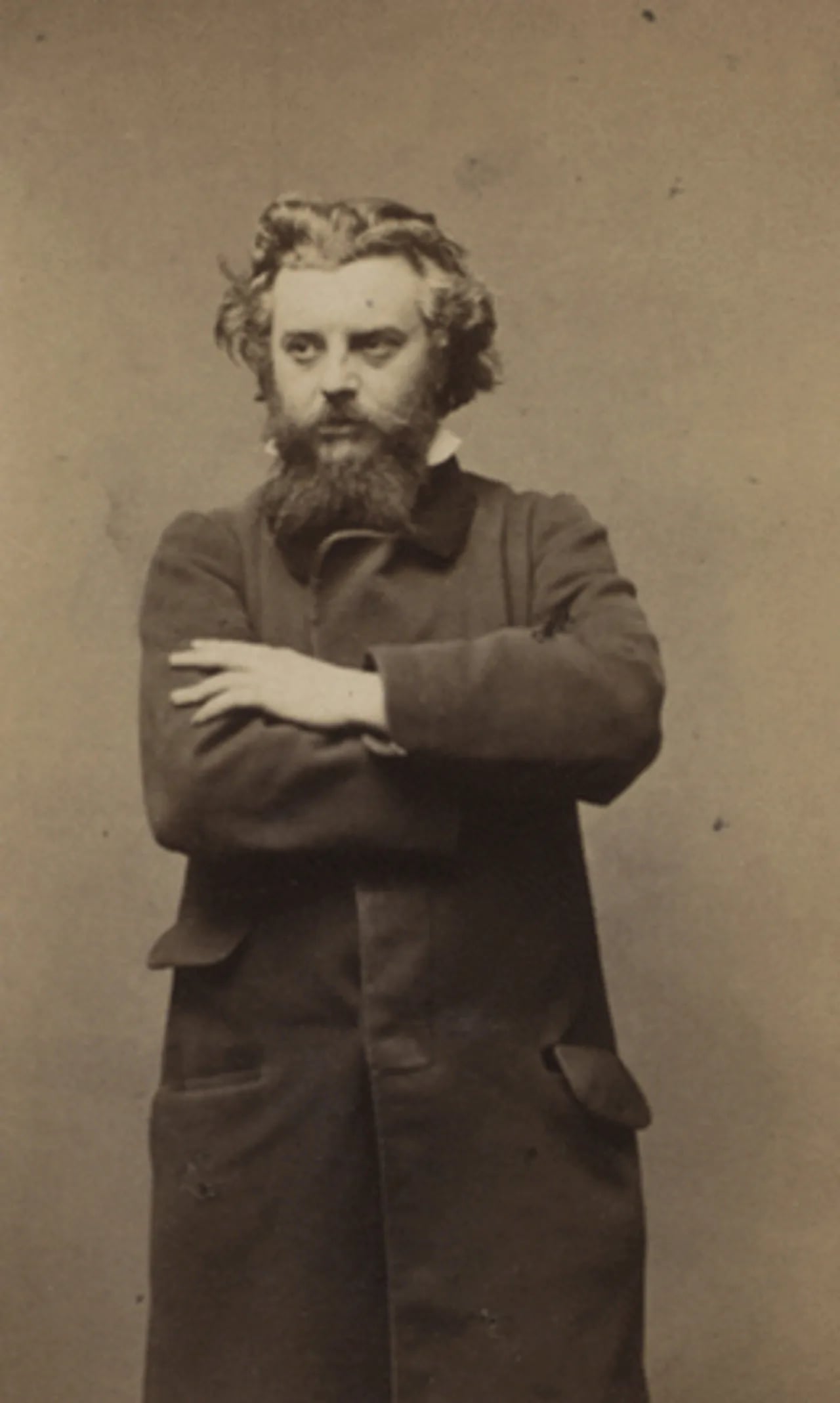 Porträt von Léon Fauré (1819–1887) – Gedenkseite