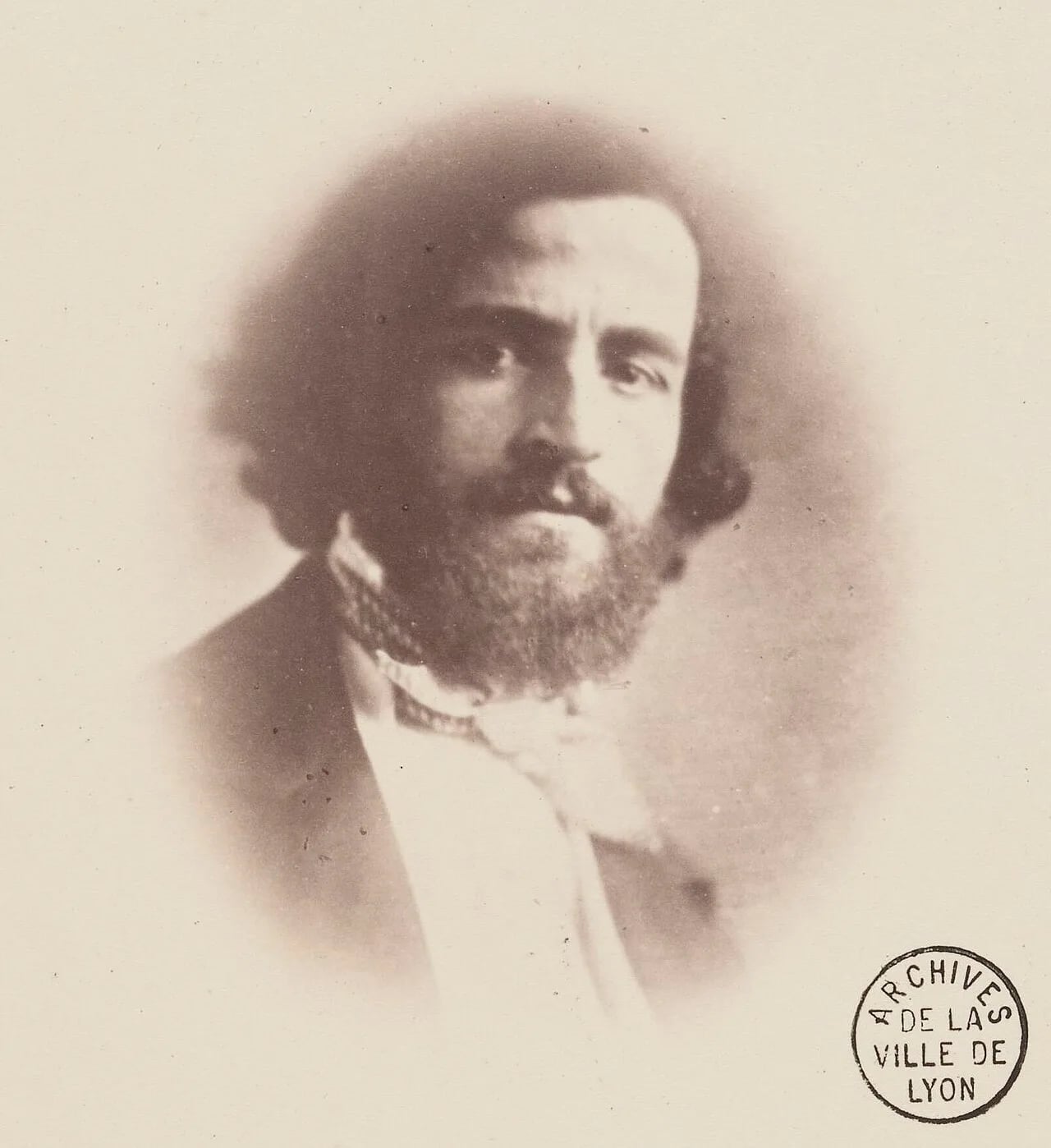 Porträt von Jean-Baptiste Gallet (1820–1848) – Gedenkseite