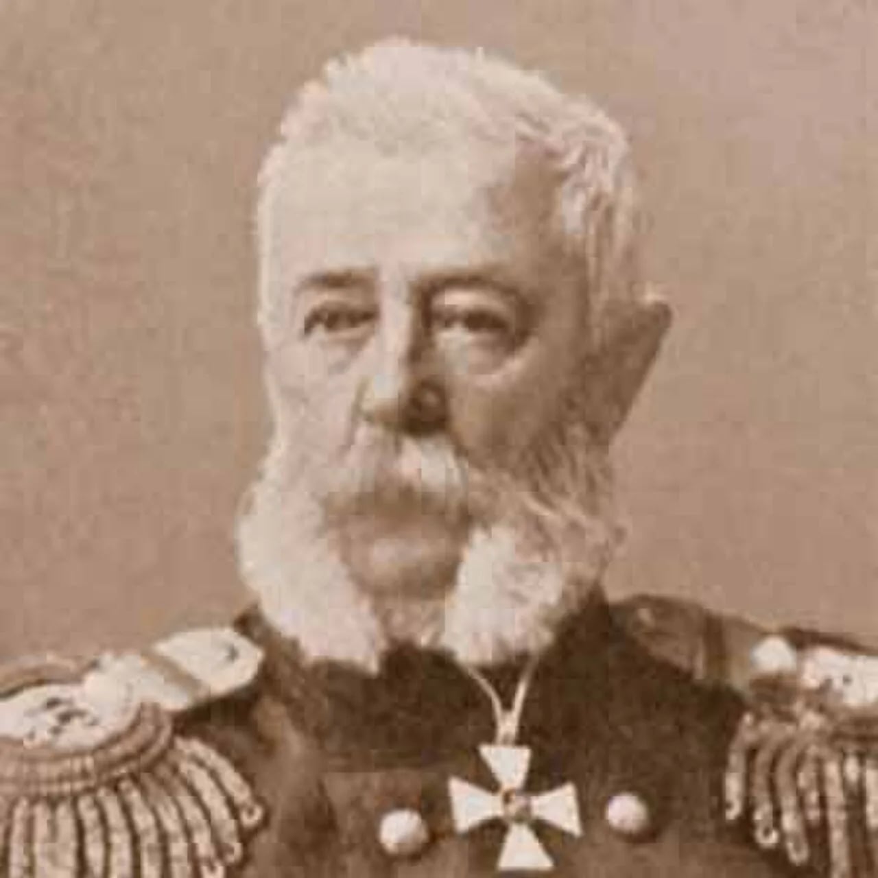 Portrait of Alexander Nikolajewitsch von Lüders (1790–1874) – memorial page