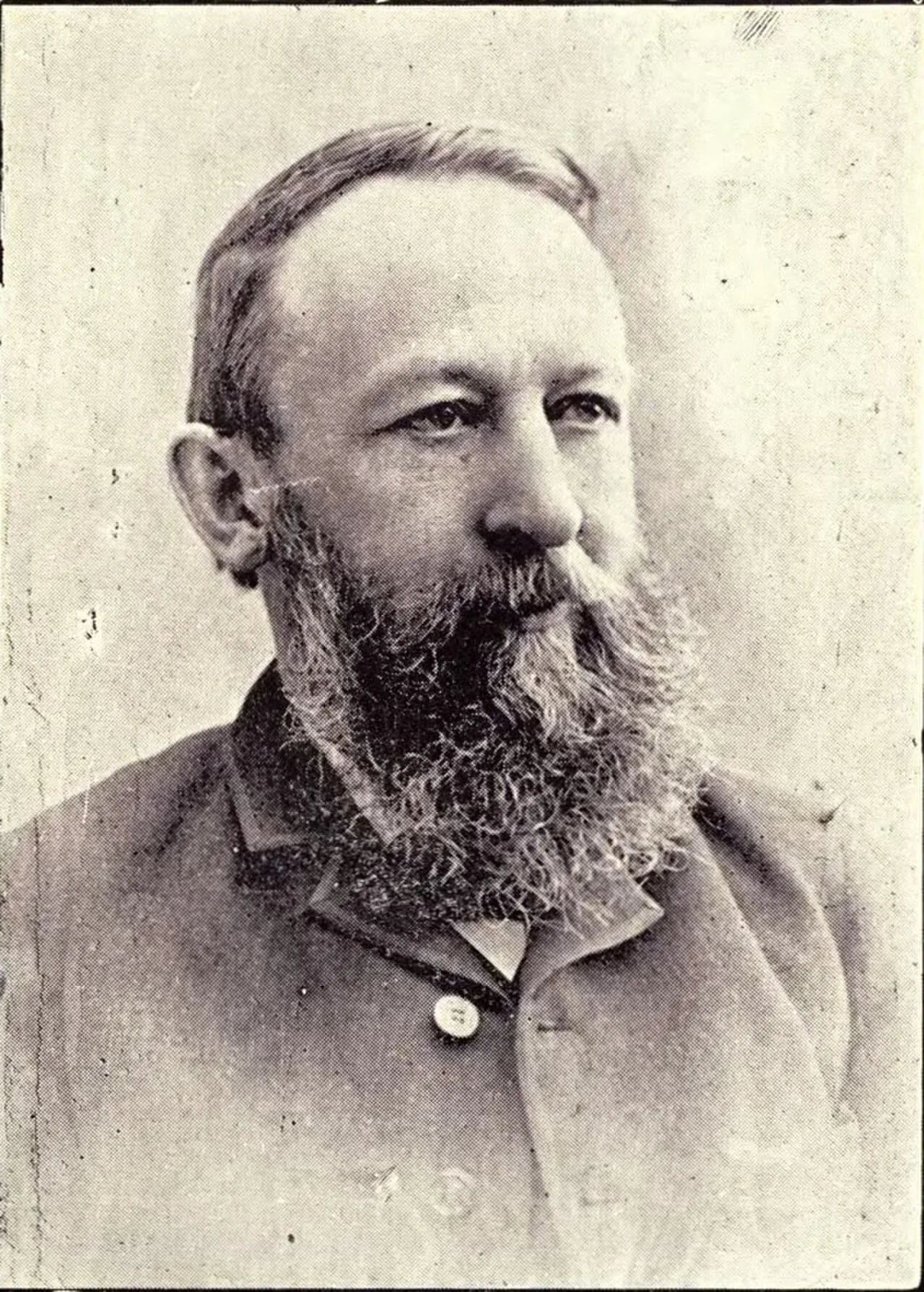 Porträt von Jonathan Prince Cilley (1835–1920) – Gedenkseite