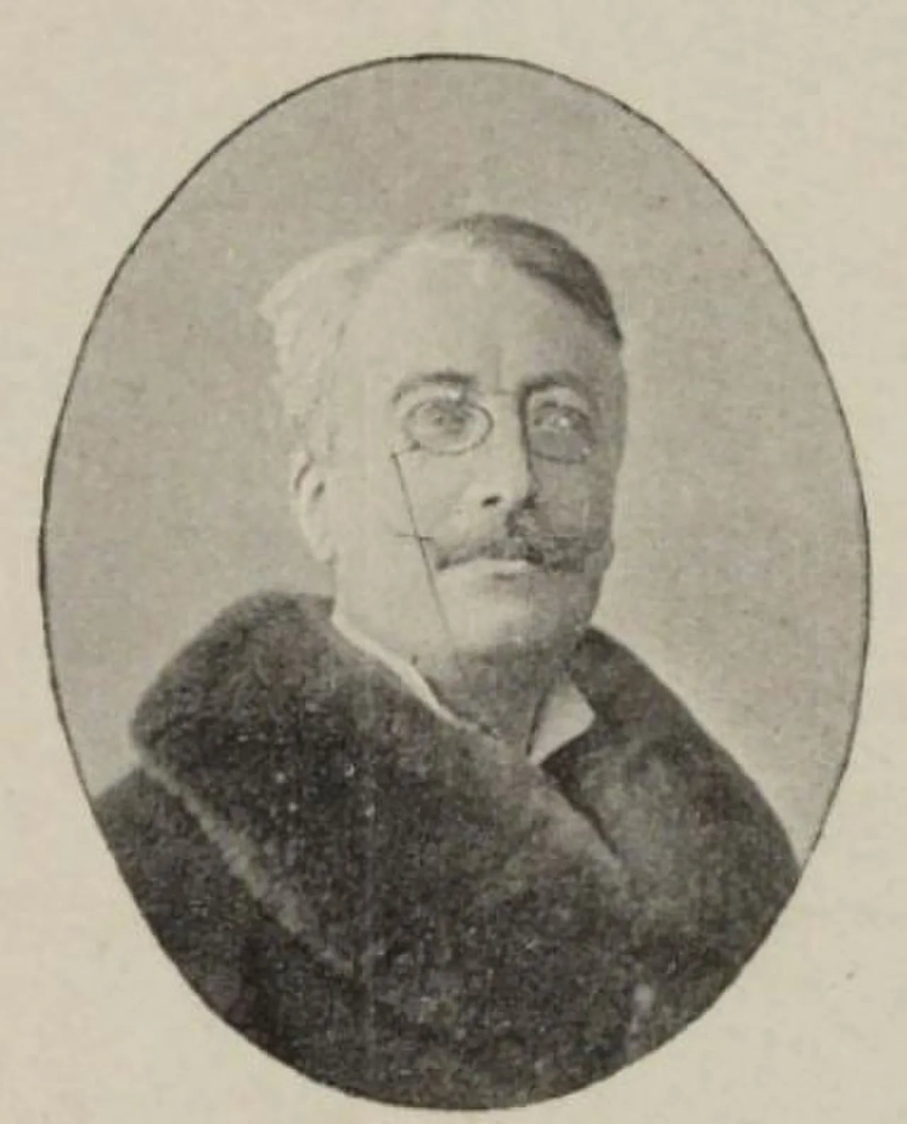 Porträt von Armand Liorat (1837–1898) – Gedenkseite