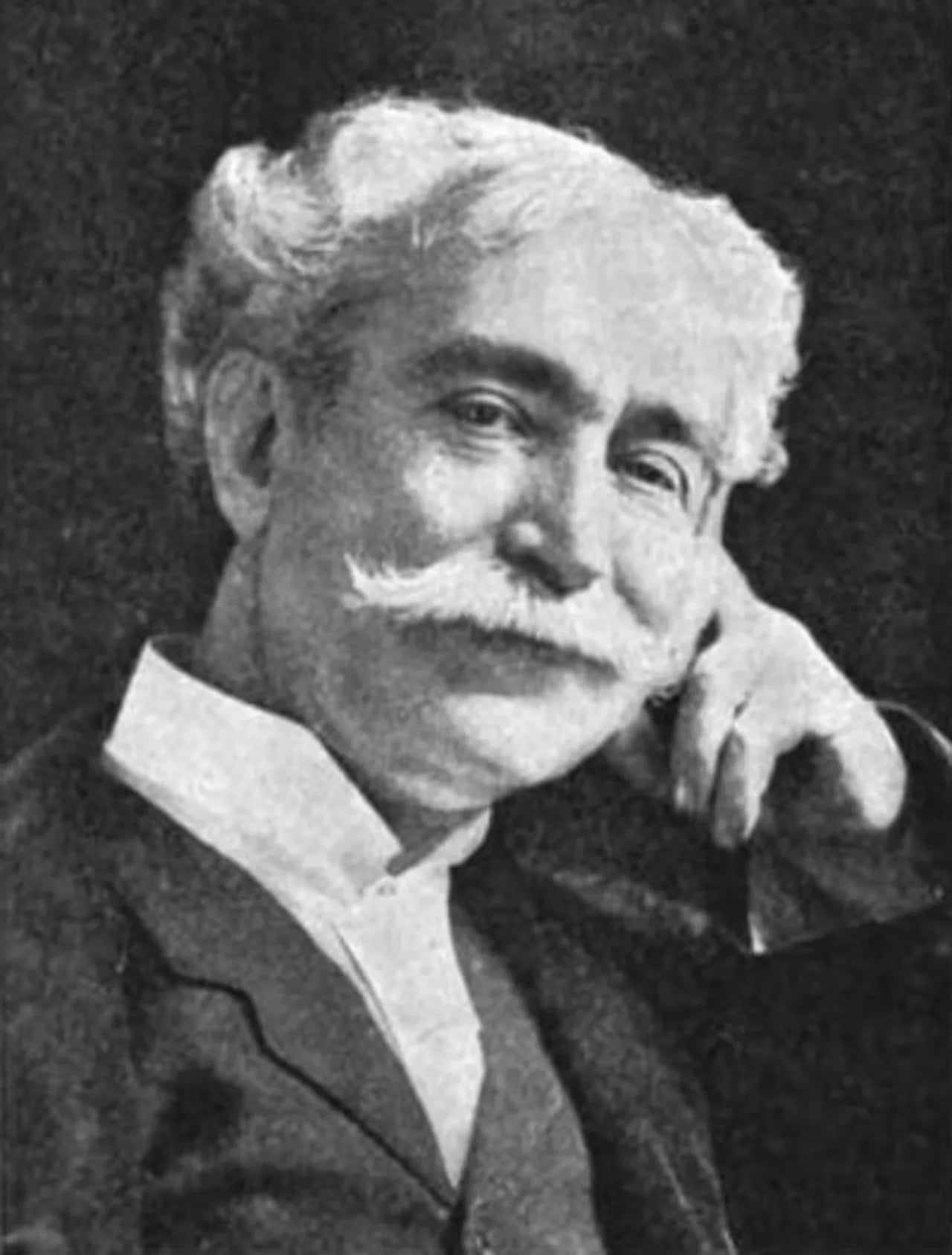 Portrait of Michael Angelo Woolf (1837–1899) – memorial page