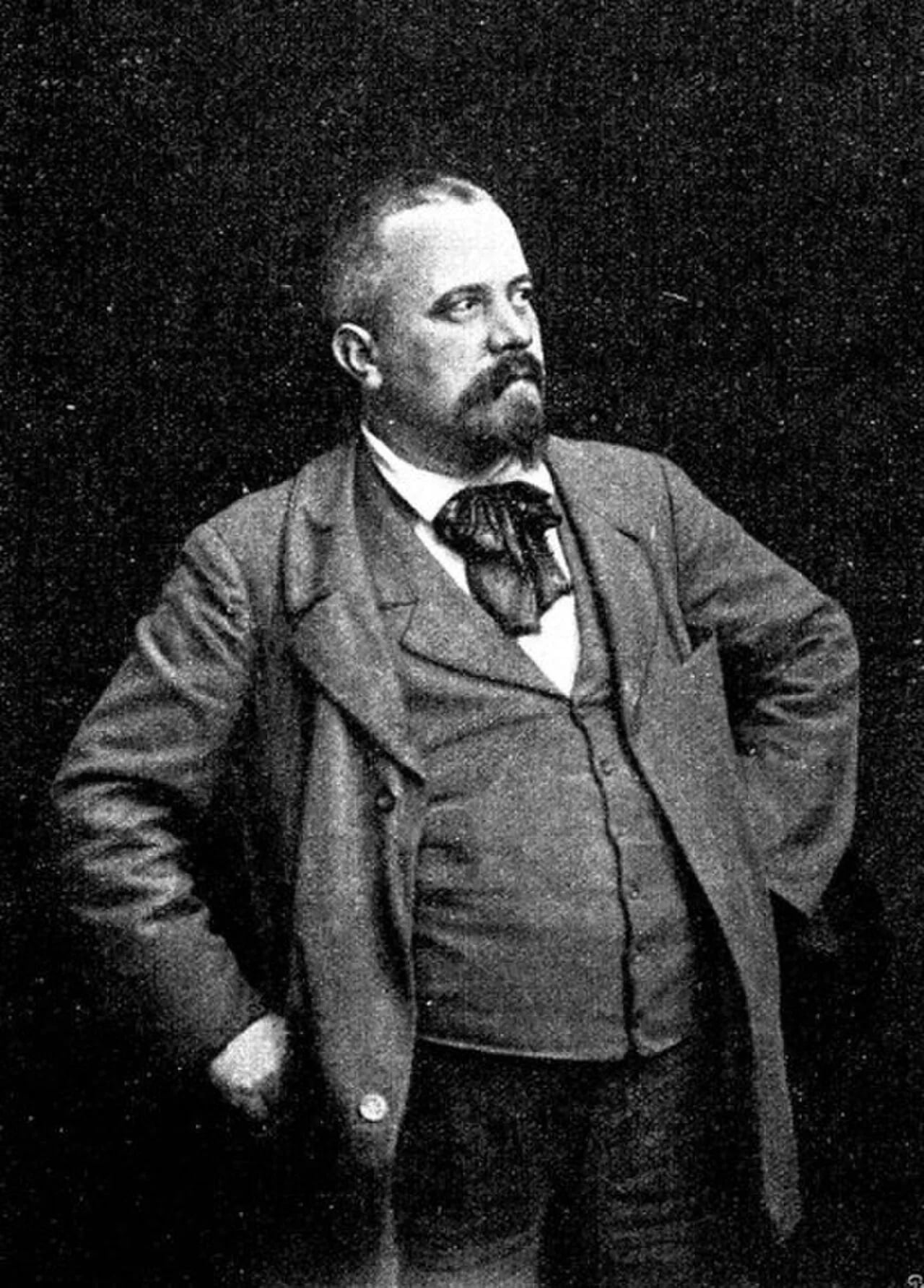 Porträt von Max Leu (1862–1899) – Gedenkseite