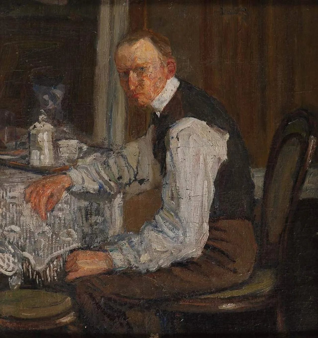 Portrait of Alexander Gerbig (1878–1948) – memorial page