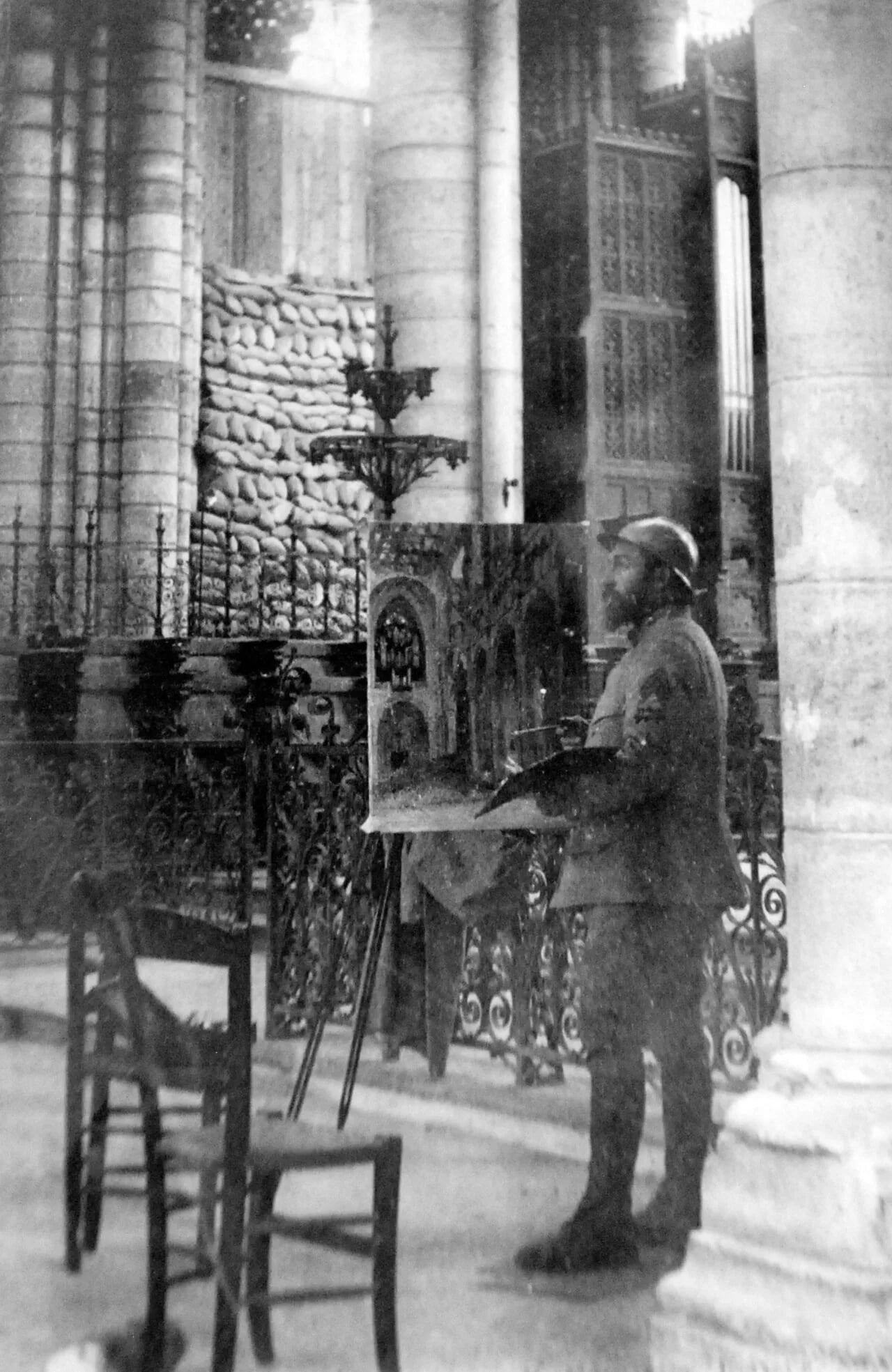 Portrait of Gaston Hippolyte Ambroise Boucart (1878–1962) – memorial page
