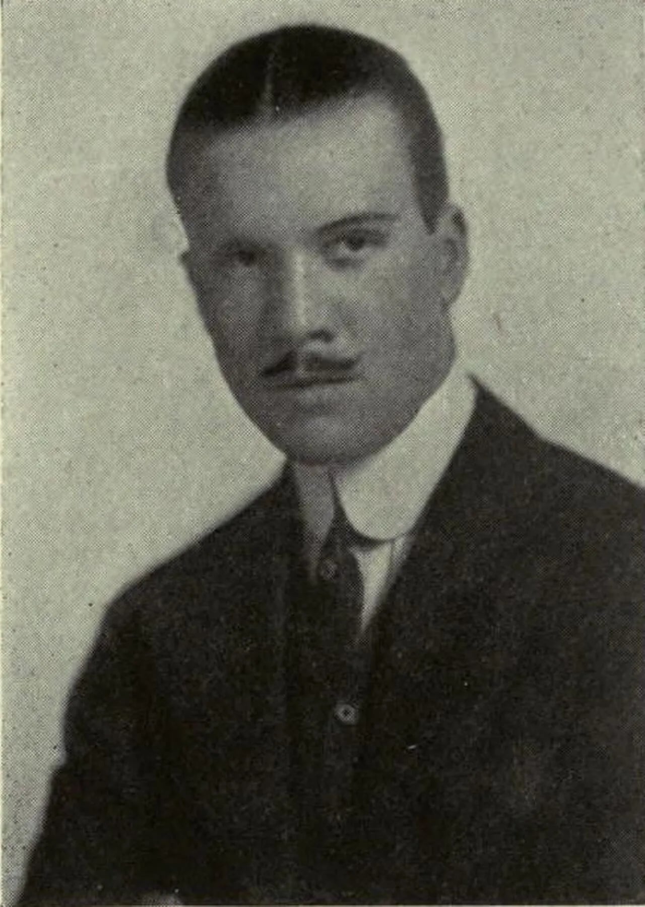 Portrait of Ralph Heyward Isham (1890–1955) – memorial page