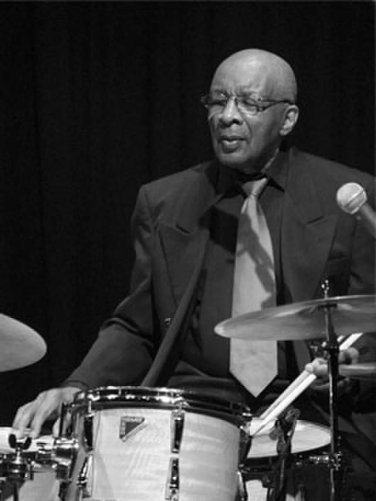 Portrait of Ed Thigpen (1930–2010) – memorial page
