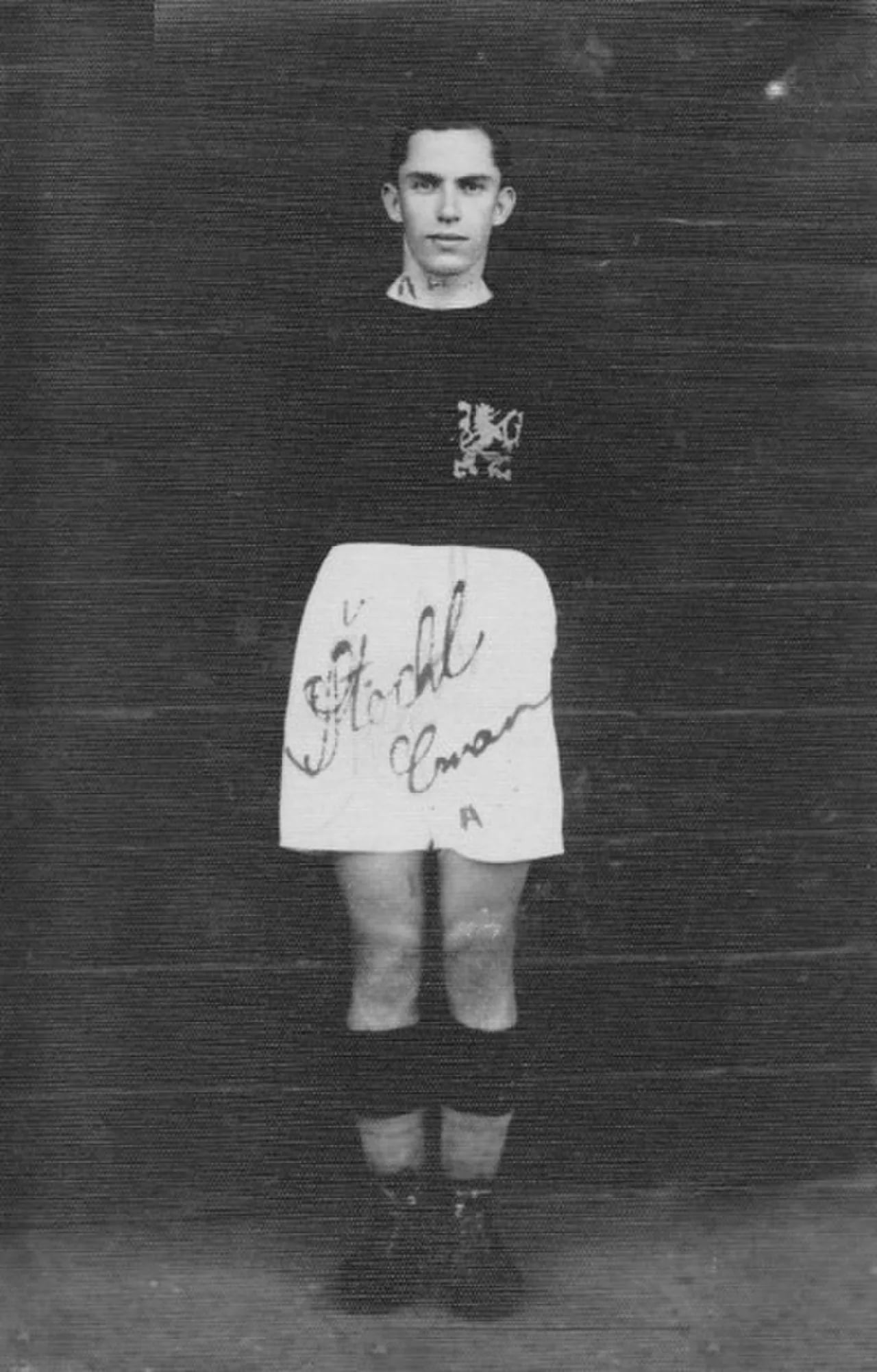 Porträt von Emanuel Štochl (1910–1996) – Gedenkseite