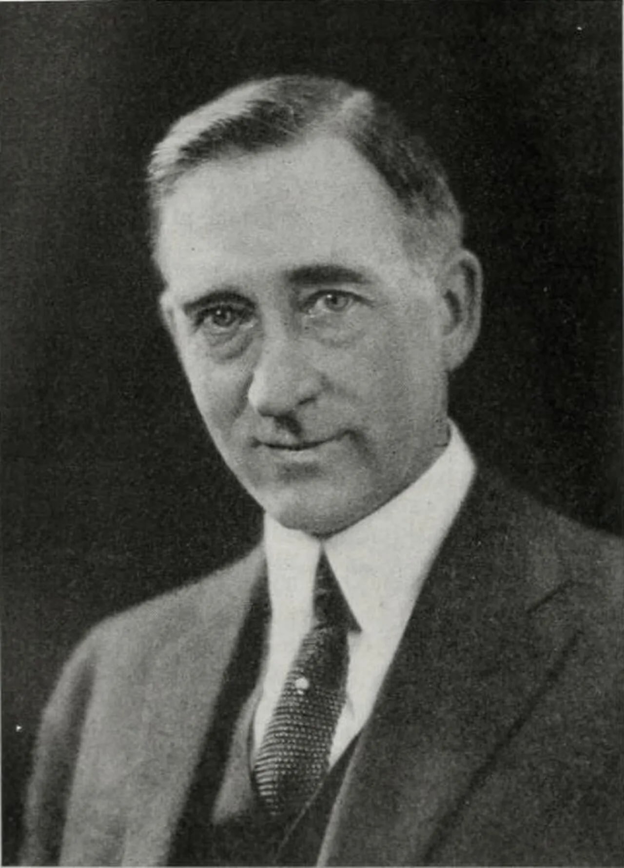Portrait of George H. Garrey (1875–1957) – memorial page