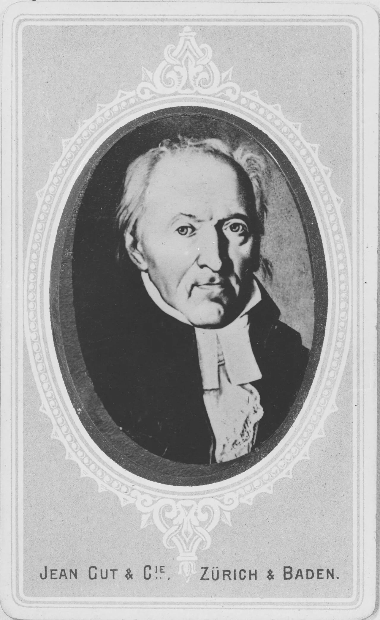 Porträt von Joachim Eugen Müller (1752–1833) – Gedenkseite