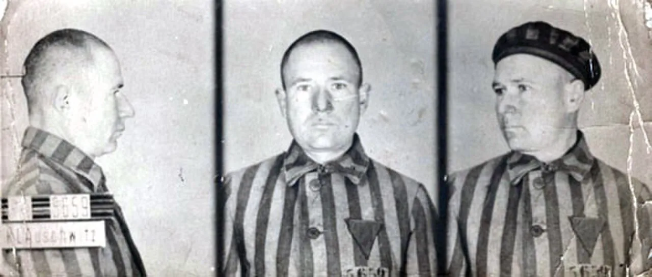 Porträt von Franciszek Gajowniczek (1901–1995) – Gedenkseite