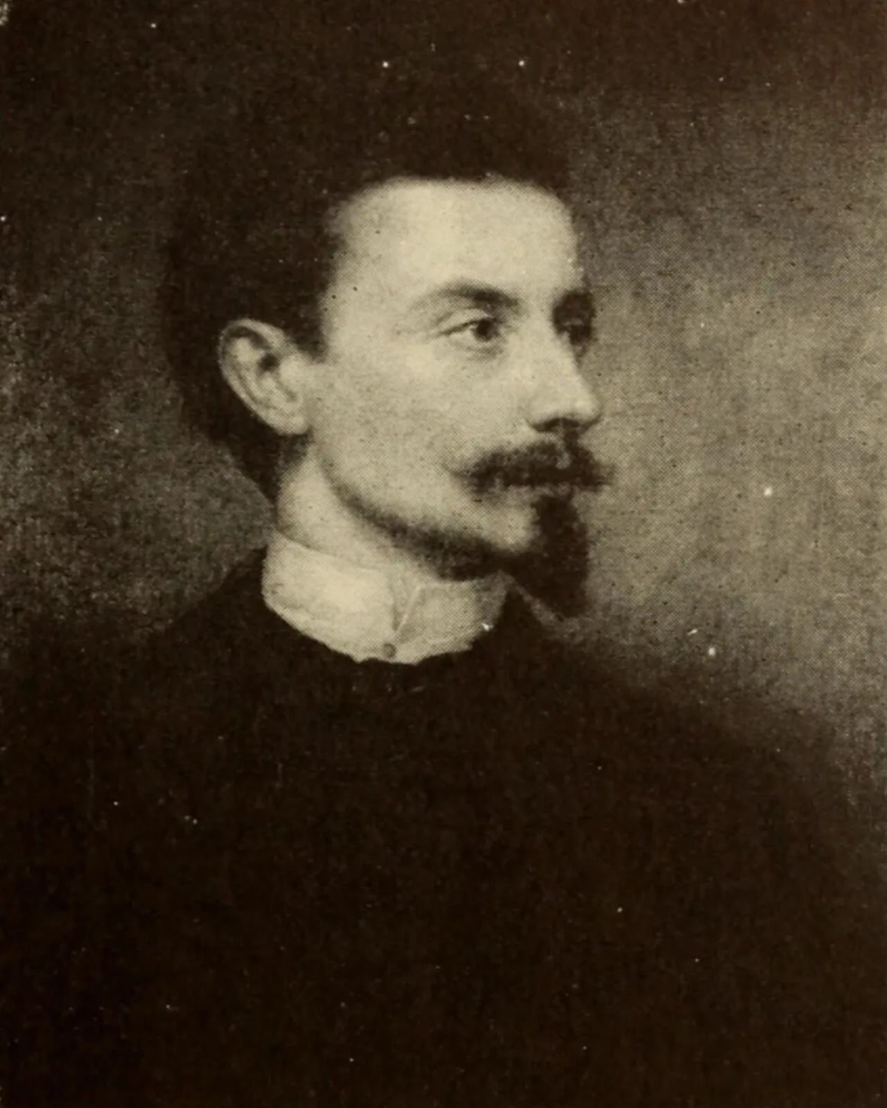 Porträt von Tiburce de Mare (1840–1900) – Gedenkseite