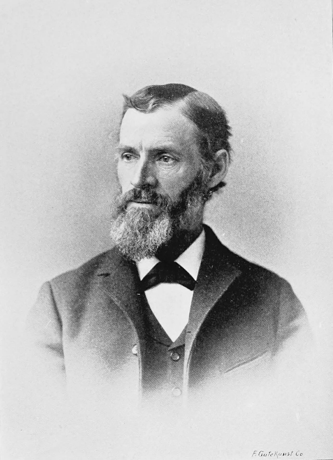 Porträt von Gilbert Cope (1840–1928) – Gedenkseite