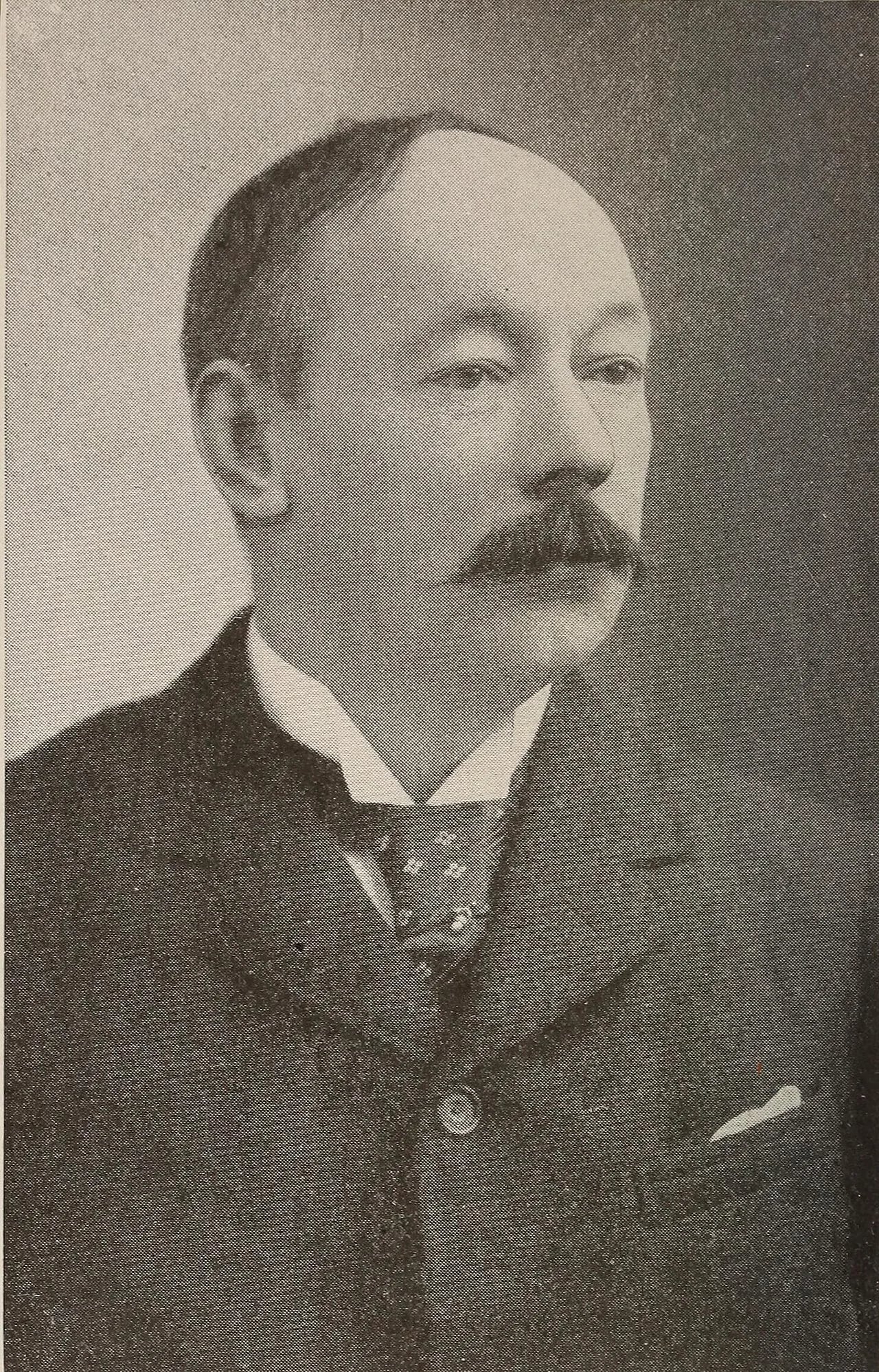 Porträt von Richard Kyle Fox (1846–1922) – Gedenkseite